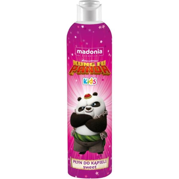 Madonia Kung Fu Panda płyn do kąpieli 500ml Sweet