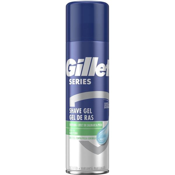 Gillette Series żel do golenia soothing z aloesem 200ml