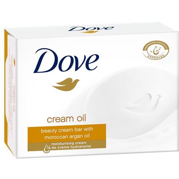 Dove mydło w kostce Cream Oil 100g

