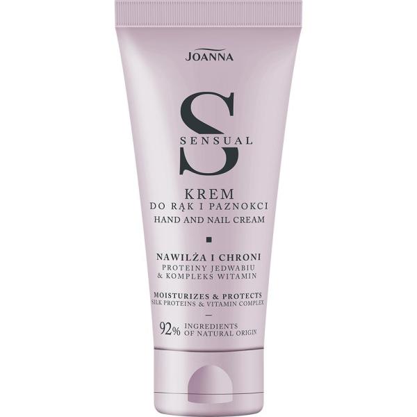 Joanna Sensual krem do rąk 100g proteiny jedwabiu