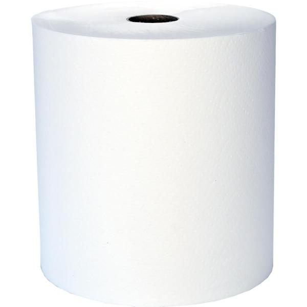 Hase autocut PAKIET ręcznik 2W, 250m biały celuloza, 12 sztuk + dozownik