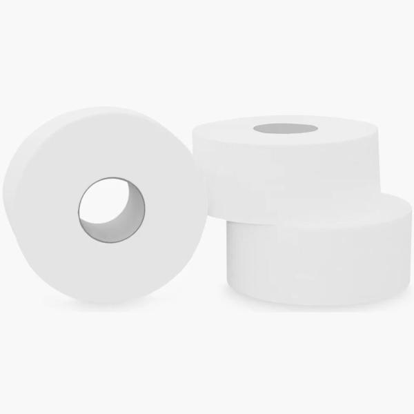 Tork papier Mini Jumbo 2-warstwowy 120278 12 rolek Białyrn