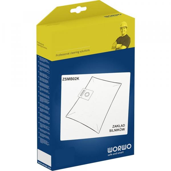 Worwo ZSMB02 worki do odkurzaczy 5szt.