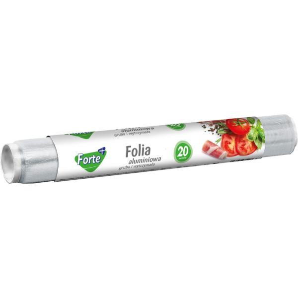 Forte+ folia aluminiowa 20m