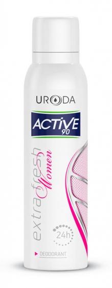 Uroda Active 90 dezodorant damski Extra Fresh 150ml