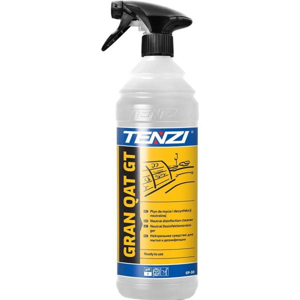 Tenzi Gran QAT GT mycie i dezynfekcja neutralna 1L