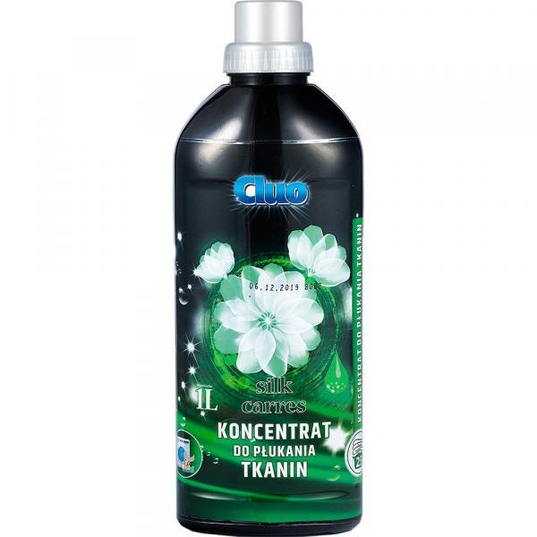Cluo płyn do płukania 1L Silk Carres (25 prań)
