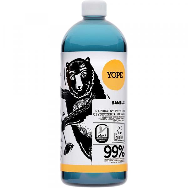 Yope płyn do czyszczenia podłóg bambusowy 1L