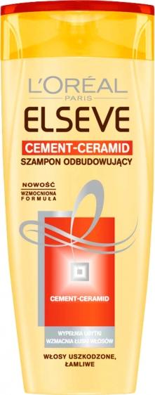 Elseve szampon do włosów cement-ceramid 400ml
