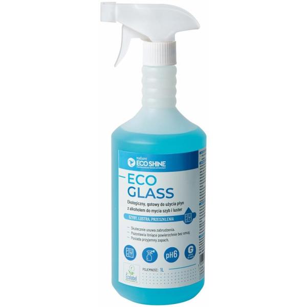 Eco Shine Eco Glass 1L płyn do szyb rozpylacz
