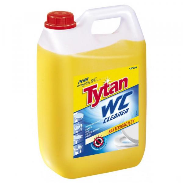 Tytan płyn do mycia WC 5kg żółty