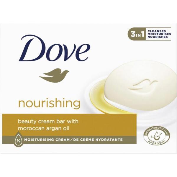 Dove mydło w kostce Nourishing Argan Oil 90g
