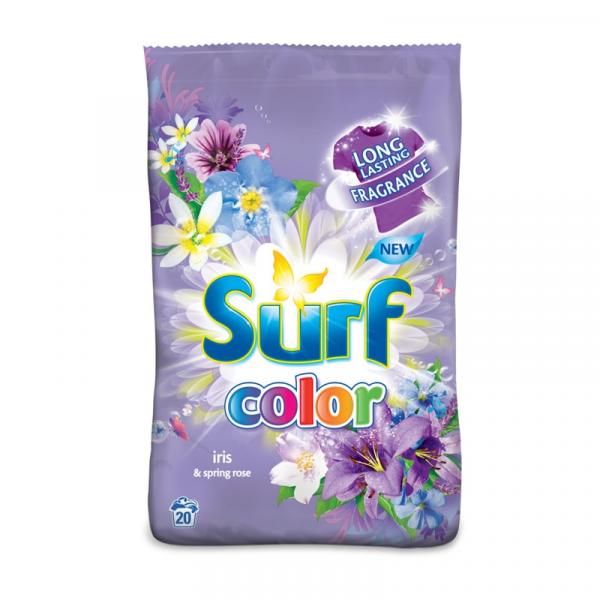 Surf proszek do prania 1,4kg Color fioletowy