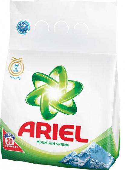 Ariel proszek do prania białych 1,5kg Mountain Spring