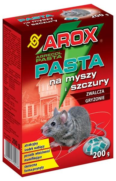 Arox pasta na myszy i szczury 200g