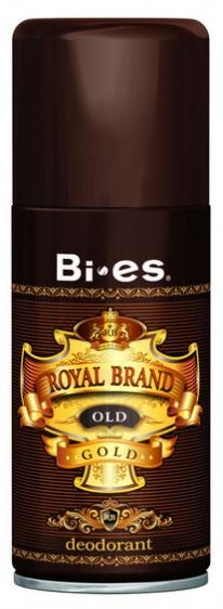 Bi-es dezodorant Royal Brand Gold 150ml dla mężczyzn