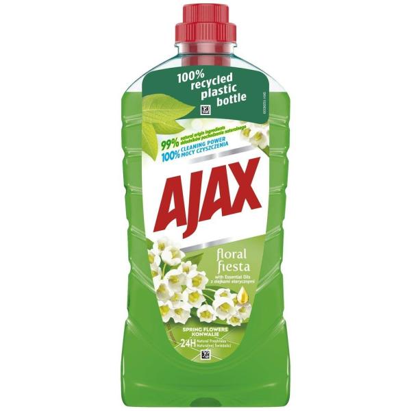 Ajax płyn uniwersalny 1l konwalia