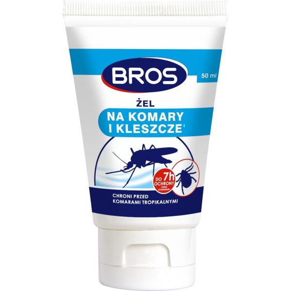 Bros żel na komary i kleszcze 50ml