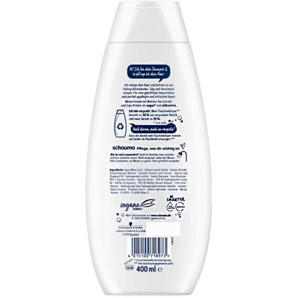 Schauma szampon 400ml Fresh Matcha