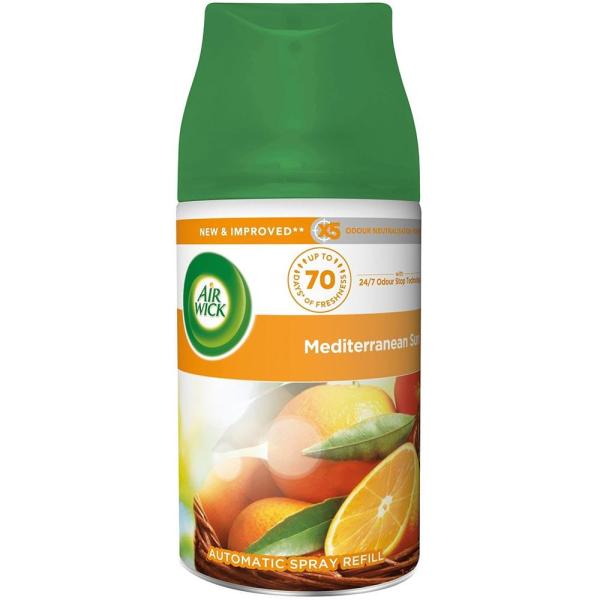 Air Wick Pure wkład do odświeżacza śródziemnomorska pomarańcza 250ml