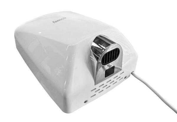 Faneco suszarka do rąk Halny 1200W plastik ABS