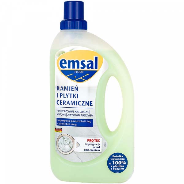 Emsal płyn do czyszczenia kamień i płytki ceramiczne 750ml