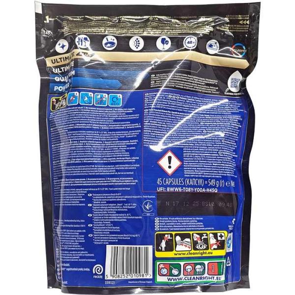 Finish Ultimate Plus tabletki do zmywarek Fresh 45 sztuk