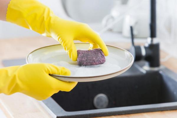 York czyścik kuchenny nasączony mydłem 6 sztuk