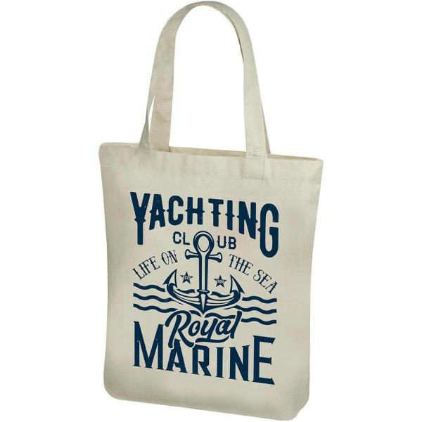 Torba zakupowa GAM Bawełna 38x40cm Yachting Marine
