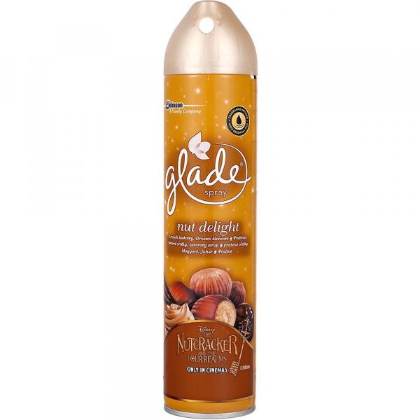 Glade by Brise odświeżacz powietrza spray Nut Delight 300ml
