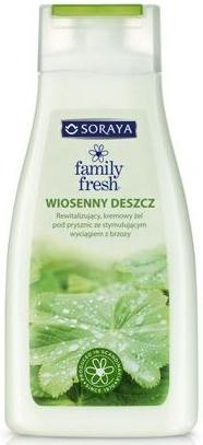 Family Fresh żel pod prysznic wiosenny deszcz 500ml