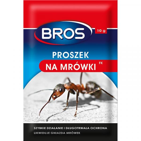 Bros proszek przeciw mrówkom 10g
