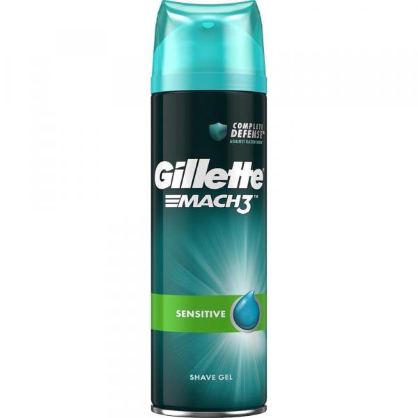 Gillette Mach 3 żel do dolenia sensitive 200ml