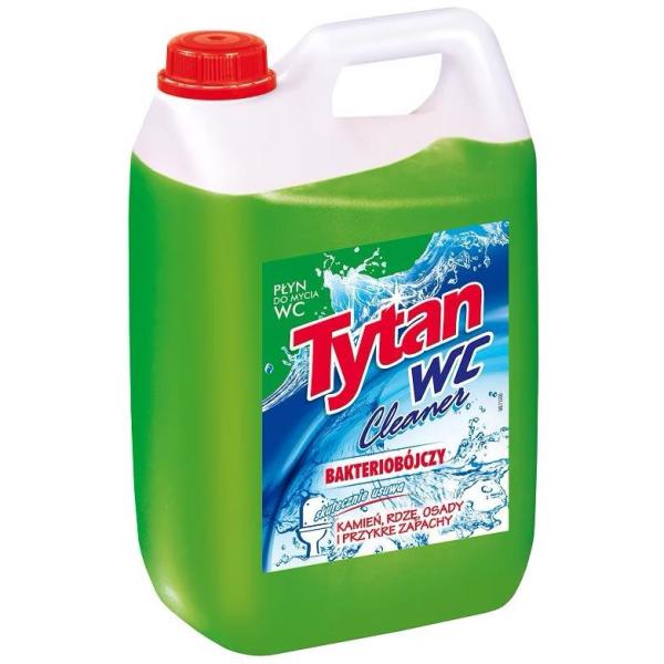 Tytan płyn do mycia WC 5kg zielony