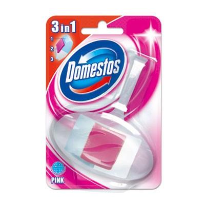 Domestos kostka WC pink