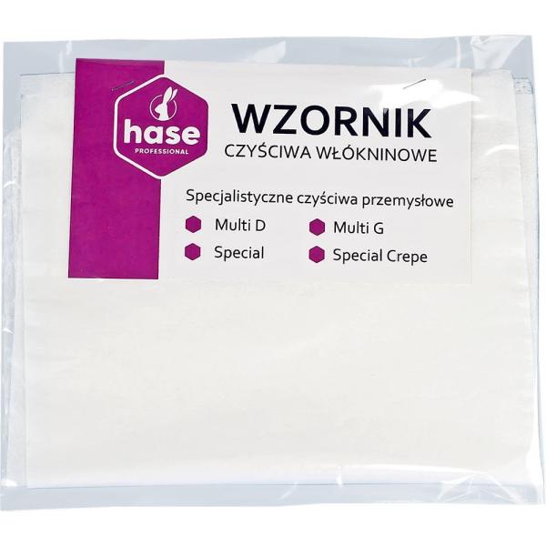 Hase wzornik czyściw włókninowych
