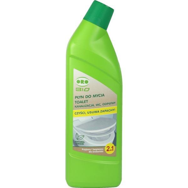 ORO BIO płyn do mycia toalet 750ml
