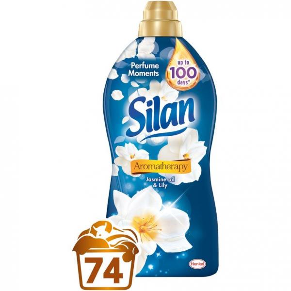 Silan koncentrat Aromatherapy Jasmine Oil & Lily 1,85L