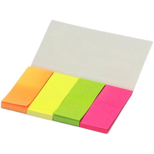 Grand zakładki papierowe 4x50 sztuk Mix Kolorów
