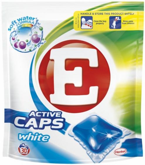 E kapsułki do prania White 30szt.