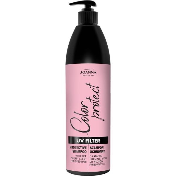 Joanna Professional szampon do włosów farbowanych 1000ml