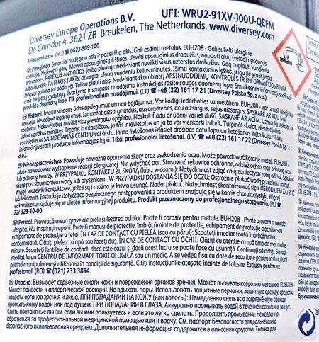 Diversey Room Care R6-plus do mycia toalet 2L