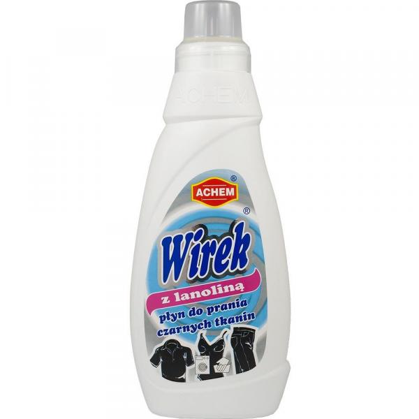 Wirek płyn do prania czarnych tkanin z lanoliną 500ml