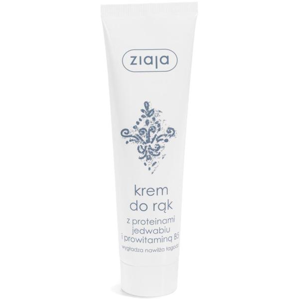 Ziaja krem do rąk z proteinami jedwabiu 100ml