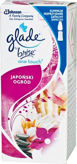 Glade by Brise One touch odświeżacz powietrza japoński ogród