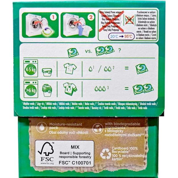 Ariel All In 1 Pods kapsułki do prania tkanin 24 sztuk Color