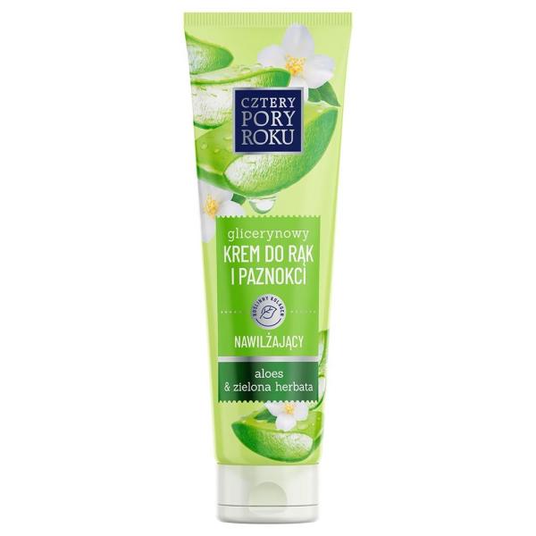 Cztery Pory Roku krem do rąk 130ml aloes