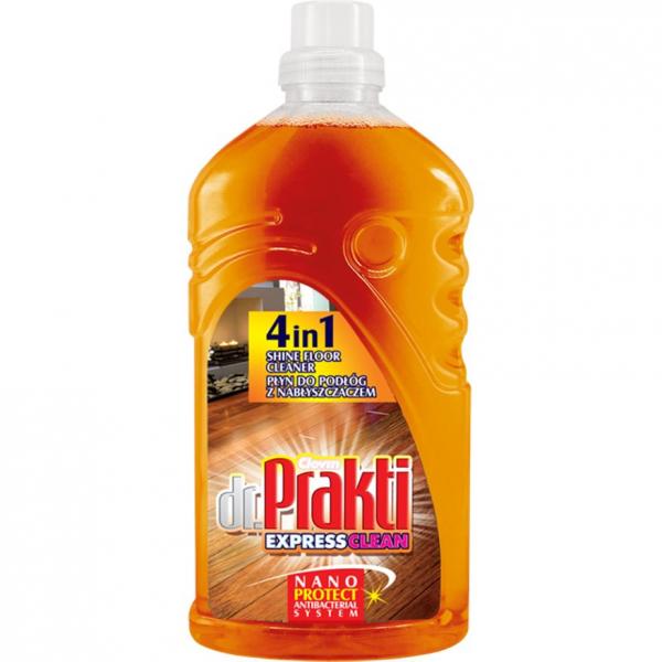 Praktik płyn do mycia podłóg Mycie I Nabłyszczanie 1L