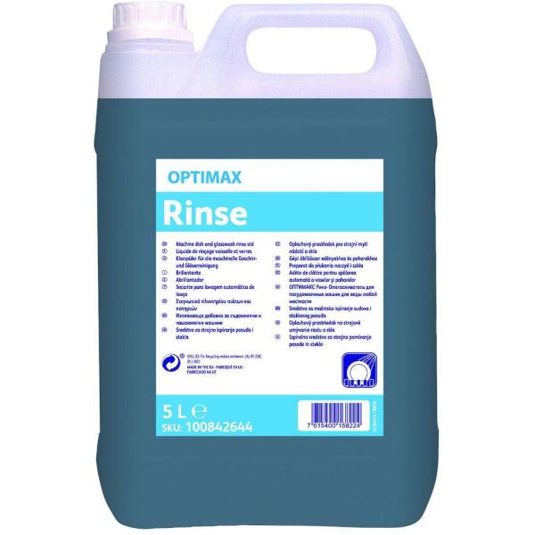 Optimax Rinse 5L nabłyszczacz do zmywarek