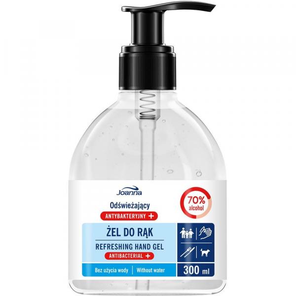 Joanna żel antybakteryjny 300ml pompka
